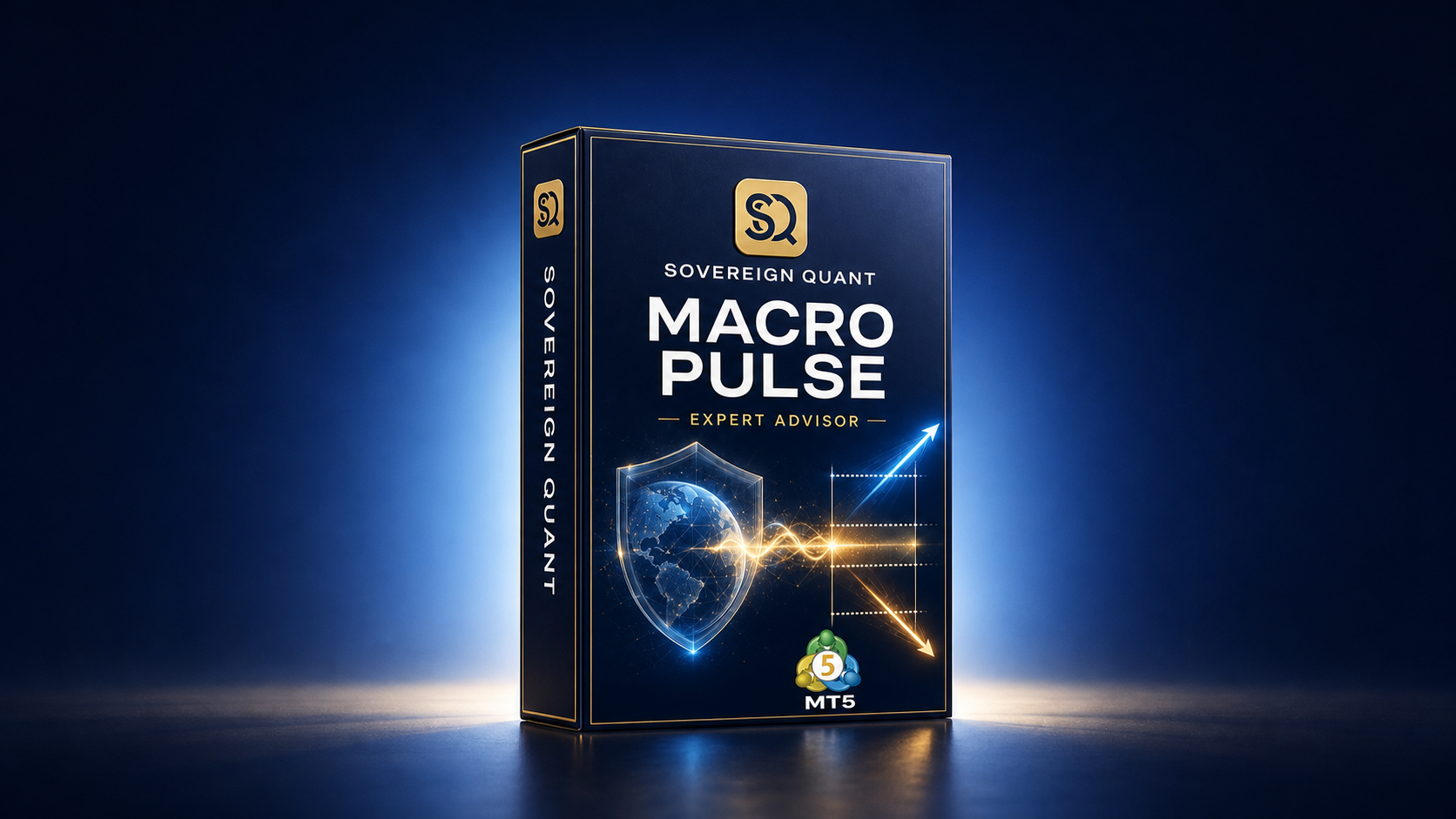 Produktbox des automatisierten Handelssystems Macro Pulse für MetaTrader 5