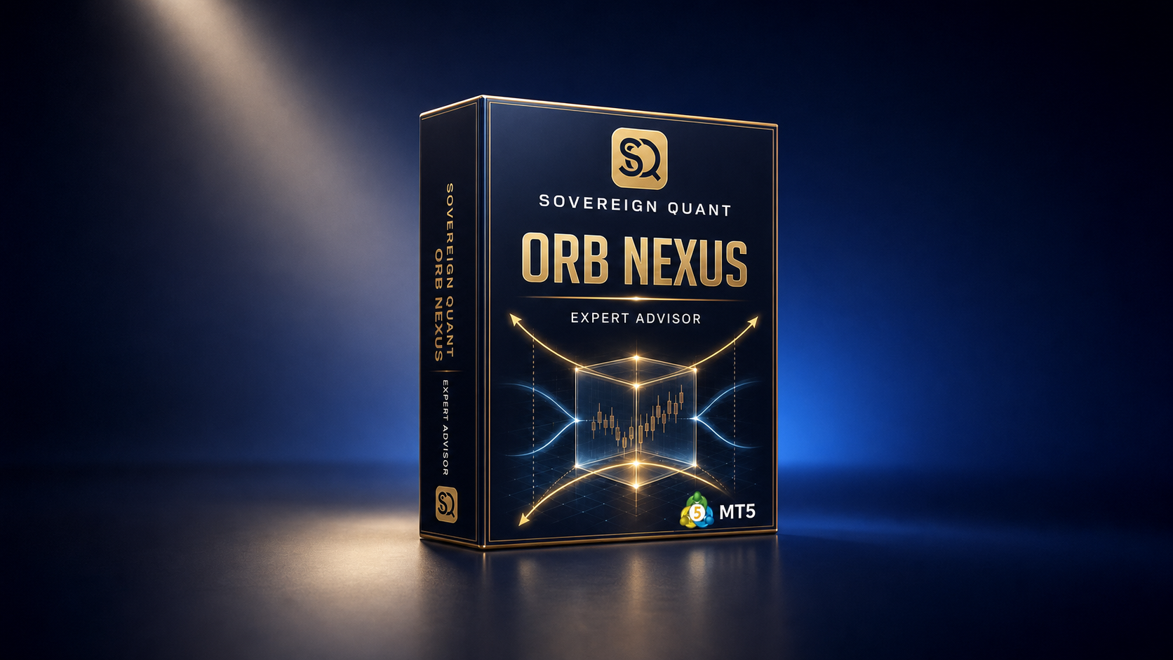 Produktbox des automatisierten Handelssystems Orb Nexus für MetaTrader 5